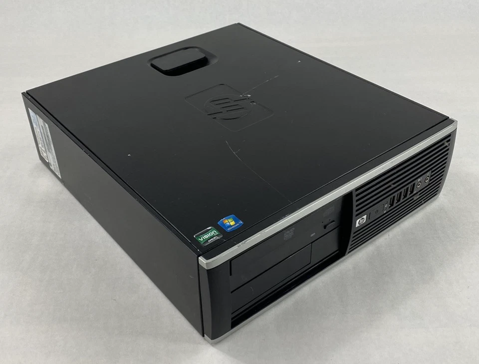 HP 6005 Pro SFF AMD Athlon II x2 B26 3.20GHz 4GB RAM No HDD No OS - Image 1 of 4