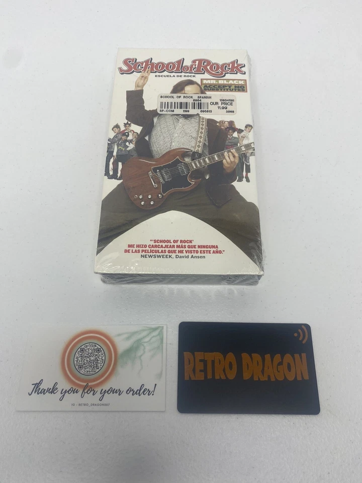 School of Rock (VHS, 2003)