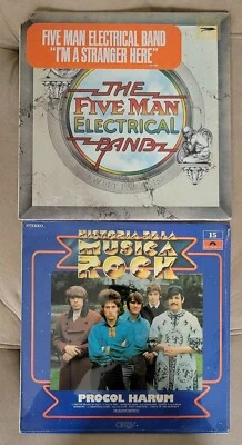 FIVE MAN ELECTRICAL BAND sweet paradise PROCOL HARUM history Spain import VINYLS - Image 1 of 3