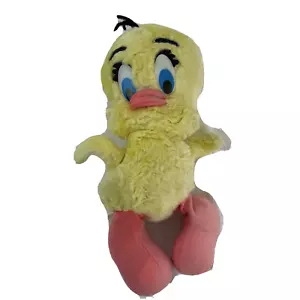 Tweety Bird Plush Warner Bros 1971 Mighty Star 10" Vintage Looney Tune Collector - Picture 1 of 3