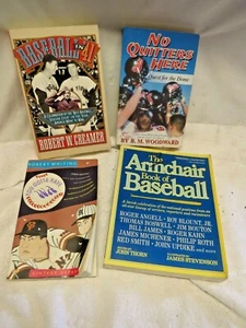 Lote de 4 libros de béisbol béisbol béisbol en 41 sillón libro de béisbol ¡y más! - Imagen 1 de 1