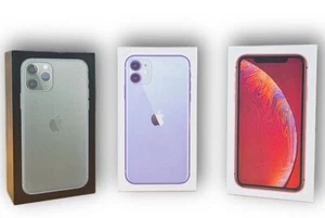 Boîtes iPhone pour XR/11/11 Pro/11 Pro Max (modèle au choix) - Photo 1 sur 17