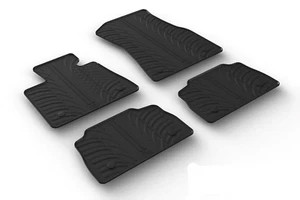 GledringUSA custom floor mats for BMW X6 (G06) 40i/50i/M 2020-2025 - Picture 1 of 10