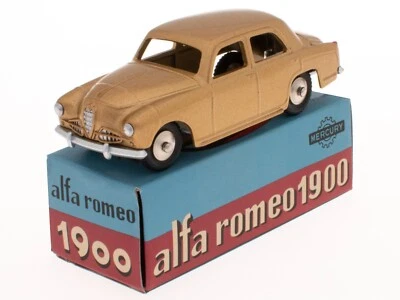 Alfa Romeo 1900 - 1/48 Mercury Hachette Voiture miniature MY032 - Photo 1/3
