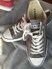 converse all star Men’s Size 9.5 Grey