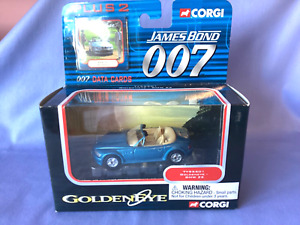 CORGI  007  JAMES BOND  BMW  Z3. GOLDENEYE  BOXED