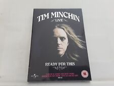 Tim Minchin Live: Ready for This (DVD, 2010) Brand New & Sealed