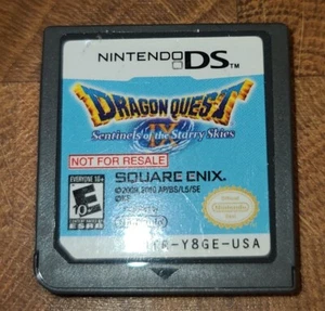Dragon Quest IX Video Loop Not For Resale Nintendo DS Demo - Picture 1 of 2