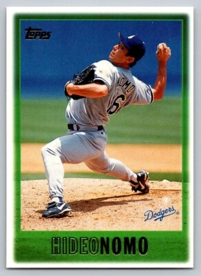 1997 Topps #440 Hideo Nomo - Image 1 of 2