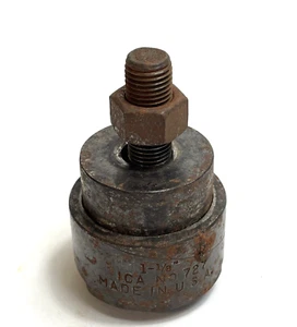 ICA Nr. 727 1-1/8 Zoll runder Stanzer Made in USA Vintage - Bild 1 von 8