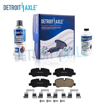 Pastillas de freno traseras de cerámica para Land Rover LR3 LR4 2006-2012 Range Rover Sport Foto 1 de 4