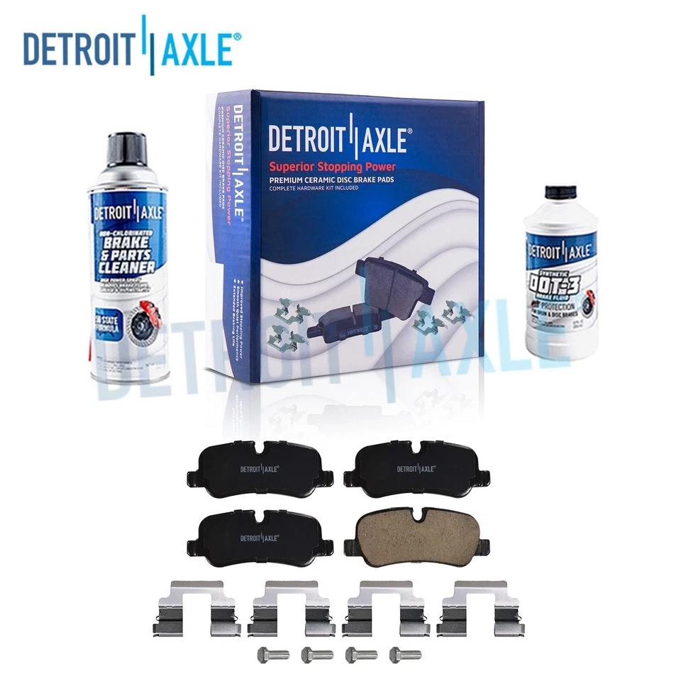 Pastillas de freno traseras de cerámica para Land Rover LR3 LR4 2006-2012 Range Rover Sport Foto 1 de 4