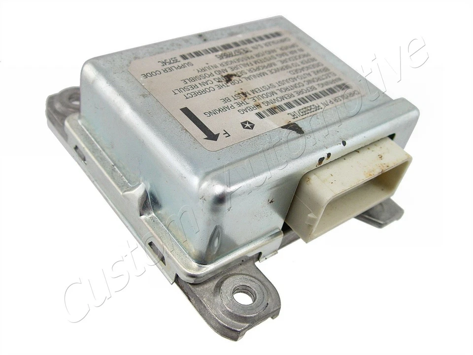 97-99 DODGE NEON SRS CONTROL MODULE 5269626 5269971 computer ecu unit - Image 1 of 1