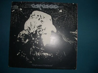 Carcass ‎- Symphonies Of Sickness  (Earache MOSH18 - LP) - Bild 1 von 4