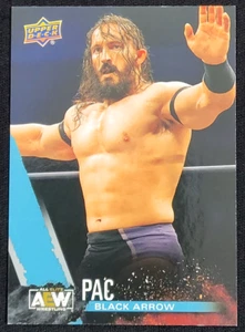 2021 UPPER DECK AEW PAC FINISHER SP INSERT - Picture 1 of 2
