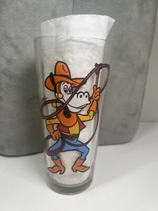 Vaso de bebida vintage Pepsi Walt Disney Horace y Clarabelle - Imagen 1 de 9