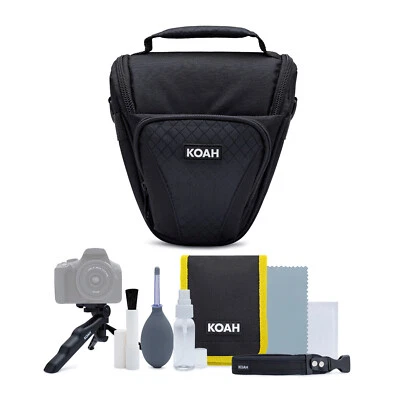 Koah Holster Camera Case and Accessory Bundle for DSLR, Mirrorless, & Camcorders - Image 1 of 4
