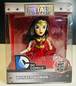 Jada Toys Metal Die Cast Figures 4" Wonder Woman M225 - Picture 1 of 11