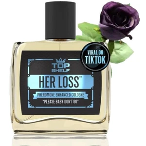 Her Loss -Pheromone Cologne for Men Raw Attraction & Confidence 3.4oz New in Box - Picture 1 of 7