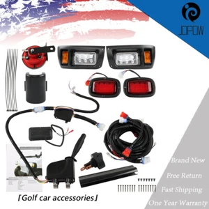 Kit de faros LED y luces traseras aptos para carro de golf Club Car DS 1993-UP - Imagen 1 de 13