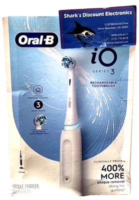 Escova de Dentes Recarregável Oral-B Series 3 - NOVA/SELADA - FRETE GRÁTIS - Imagem 1 de 3