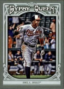 2013 Topps Gypsy Queen #1 Adam Jones Orioles NM-MT 
