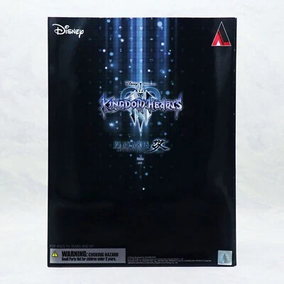 Kingdom Hearts III Riku 9.6in Action Figure PVC Statue Play Arts Kai Square Enix - Immagine 1 di 4
