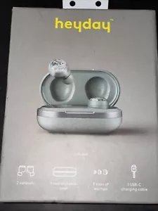 * Auricolari wireless heyday con cancellazione attiva del rumore - bianco pietra - Foto 1 di 2