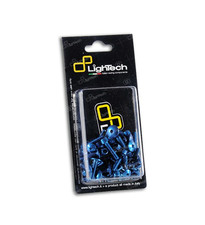 LighTech Schraubenset Verkleidung für Yamaha R6 (08-16) cobalt