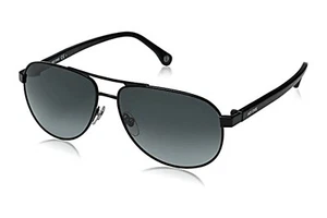 JACK SPADE BLACK/GRAY AVIATOR SUNGLASSES - 12Q1WA - Picture 1 of 3