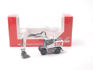 Escavatore 1:87 EM1294 Herpa 316484 Liebherr A 920 Litronic STRABAG nuovo in confezione originale - Foto 1 di 3