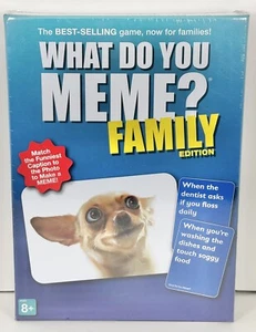 What Do You Meme? Family Edition -New In Box- -Sealed- - Picture 1 of 6