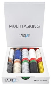 Aurifil Multitasking Thread Collection Mixed Weight 10 Small Spools - Picture 1 of 1
