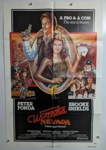 Peter Fonda, Brooke Shields "Wanda Nevada" Original Vintage 1979 Movie Poster - Picture 1 of 1