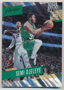 SEMI OJELEYE #185 2017-18 Panini Prestige MIST PARALLEL RC CELTICS - Picture 1 of 2