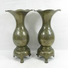 铜日本古董花瓶| eBay