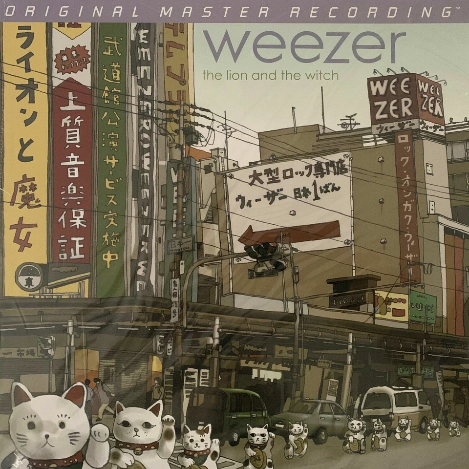 Weezer The lion And The Witch MFSL Vinyl 2012 - Image 1 of 1
