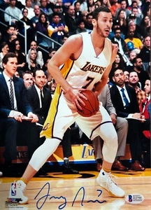 Larry Nance Jr Signed 8x10 Los Angeles Lakers BAS I12755 - Picture 1 of 2