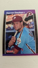 1989 Donruss Darren Daulton   Philadelphia Phillies #549  