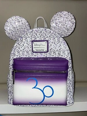 Disneyland Paris Loungefly 30 Aniversario Final Edición Limitada Foto 1 de 3