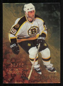 1998-99 Be A Player Atlanta National #7 Rob Dimaio /10