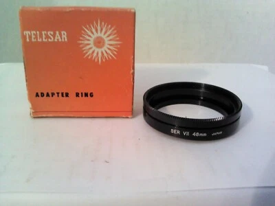 Telesar Japan SER VII 48mm Adapter Ring Original Box NOS - Image 1 of 4