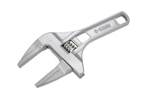 Blue Spot Tools 200mm Long Extra Wide Adjustable Wrench 6mm-68mm Jaw Capacity - Picture 1 of 8