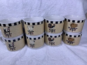 sakura country gathering 1999 leslie black set of 8 - Picture 1 of 4