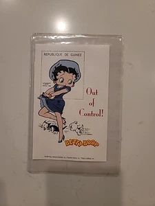 Betty Boop 1998 Rebulique De Guinee - Picture 1 of 3
