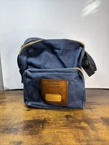 Vintage Orange Tab Levi’s Denim Jeans Tote Backpack Shoulder Bag 1960s San Fran - Picture 1 of 22