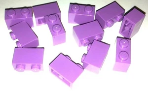 12x LEGO® piedra 1x2 3004 NUEVO mediano lavanda lila medio - Imagen 1 de 1