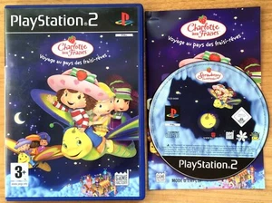 CHARLOTTE AUX FRAISES Voyage au Pays des Fraisi-rêves COMPLET SONY PS2 PAL FRA - Foto 1 di 7