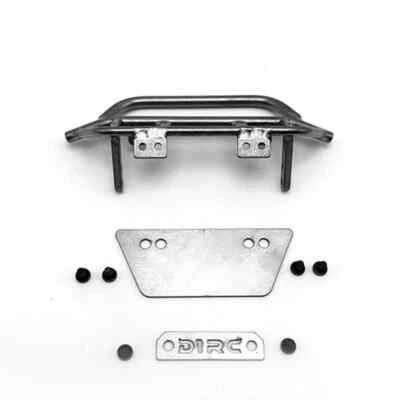 1 Set Metal Front Bumper for 1/10 RC Crawler Car Traxxas TRX4 AXIAL SCX10 D90 - Image 1 of 4