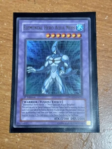 Elemental Hero Aqua Neos - Il Potere del Duellante 1° Edizione - Foto 1 di 1